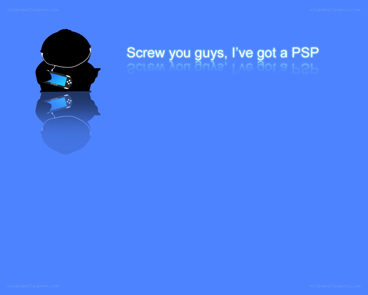 PSP gaming moment