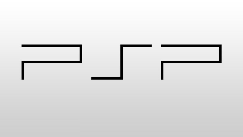 PSP logo on gradient