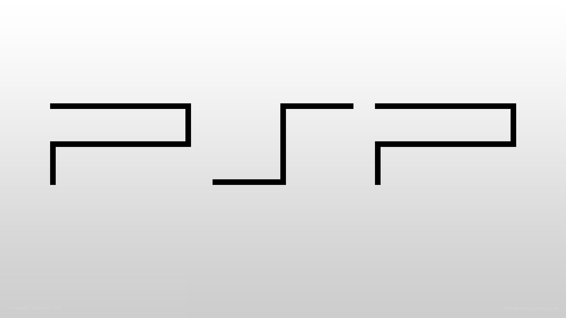 PSP logo on gradient