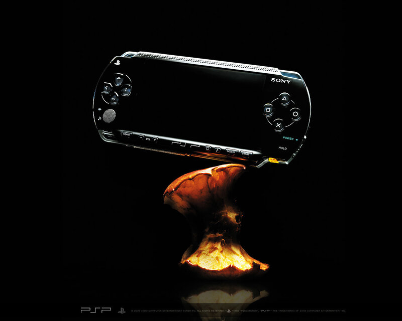 PSP on apple core