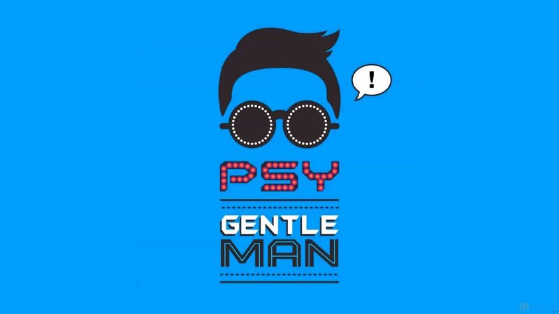 Psy Gentle Man logo