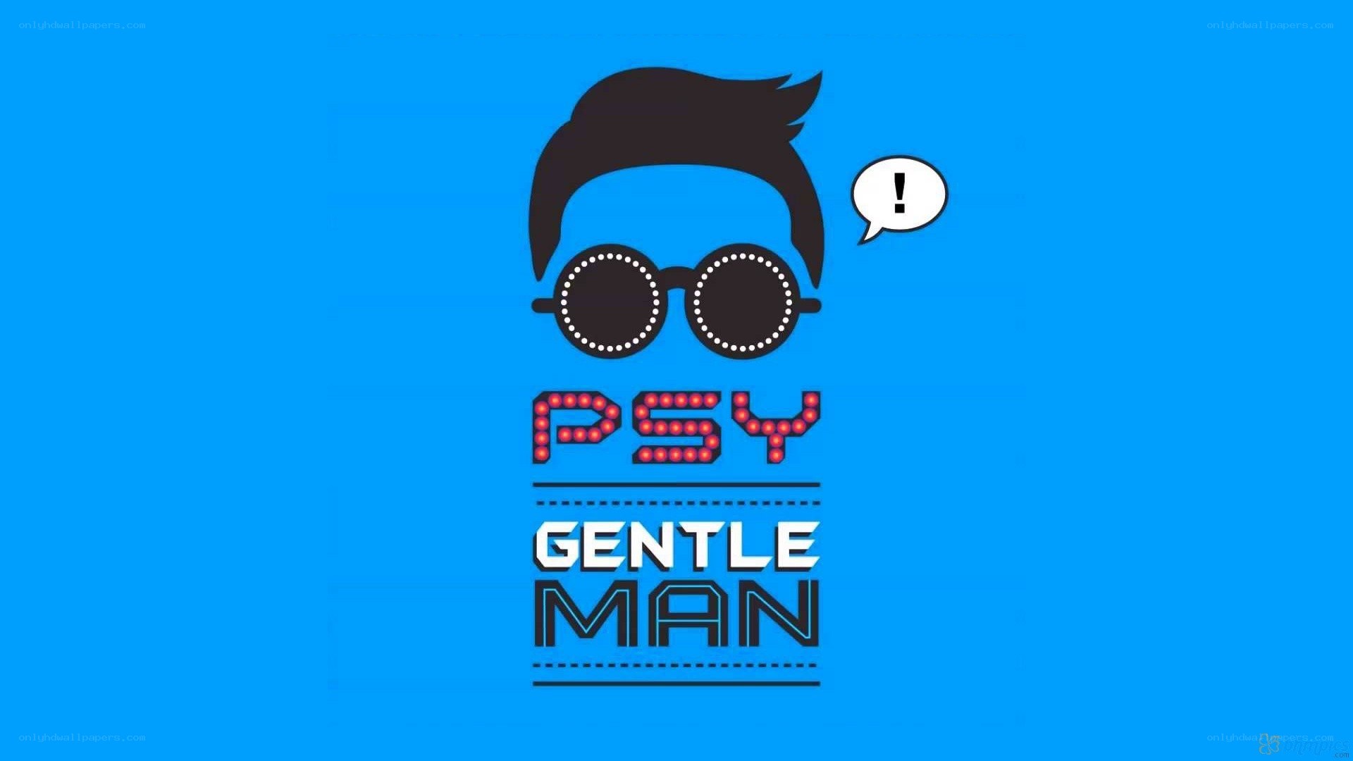 Psy Gentle Man logo