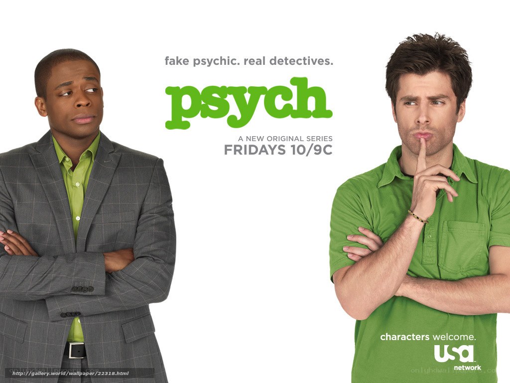 Psych TV series promo