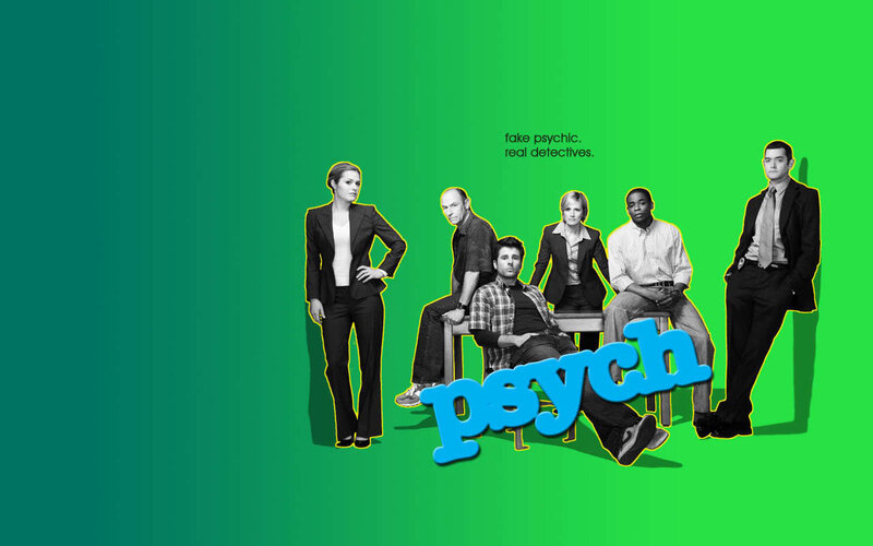 Psych TV show cast poster