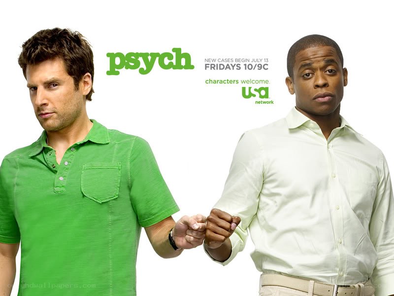 Psych TV show promo