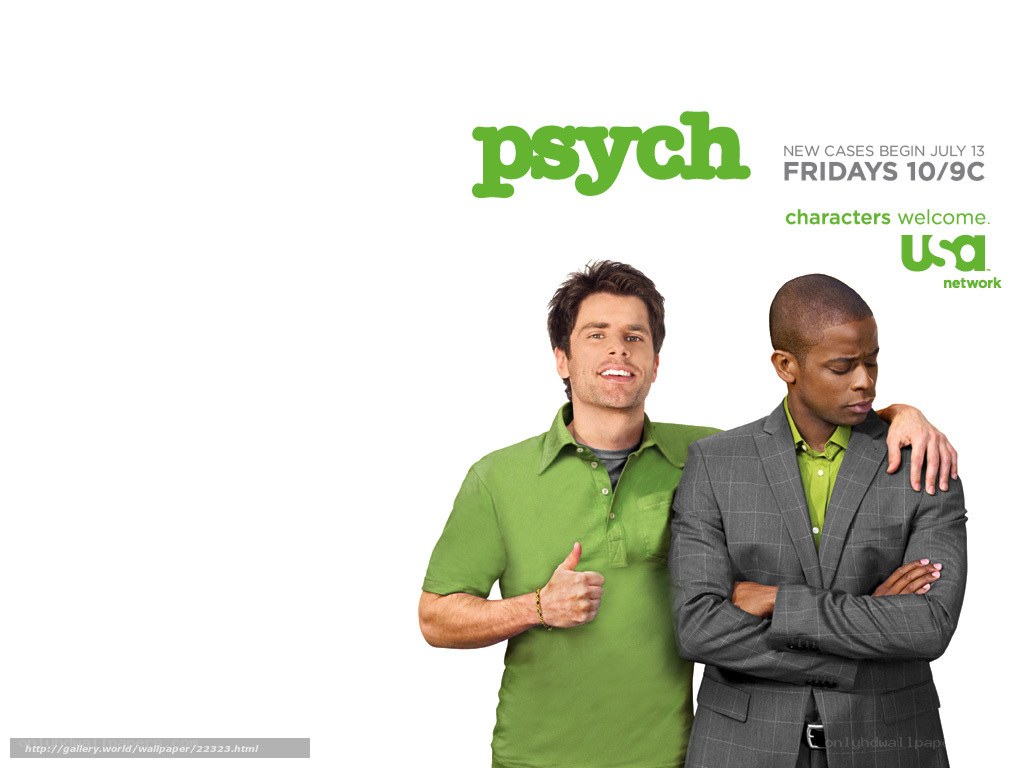 Psych TV show promo