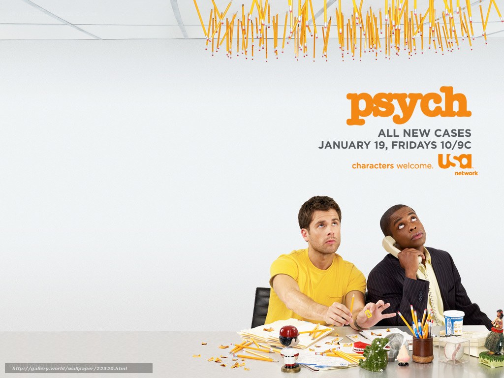 Psych TV show promotion