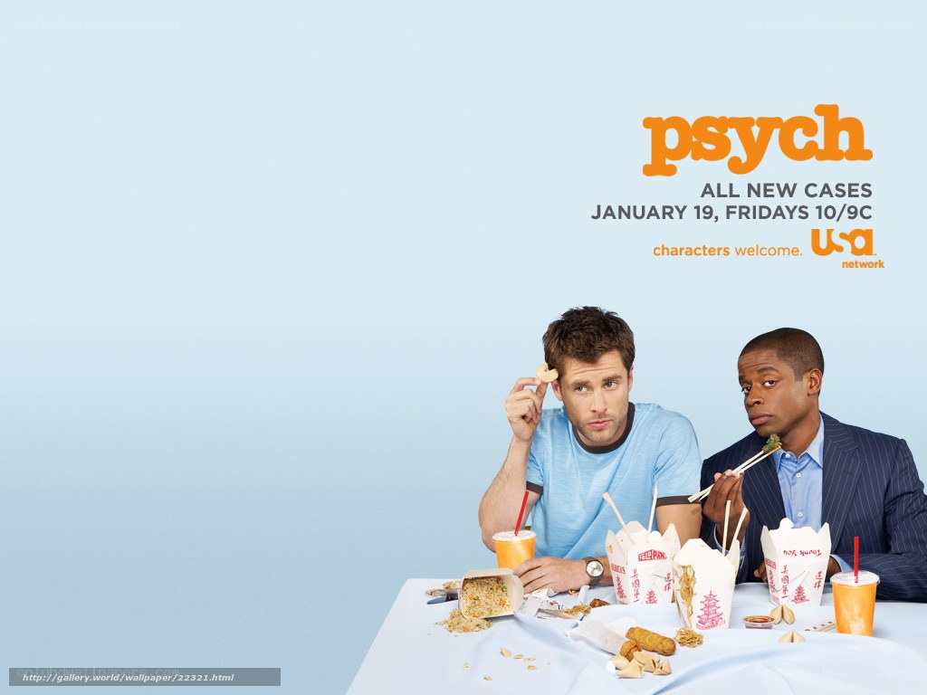 Psych TV show promotional image