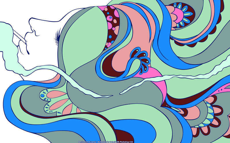 psychedelic abstract artwork