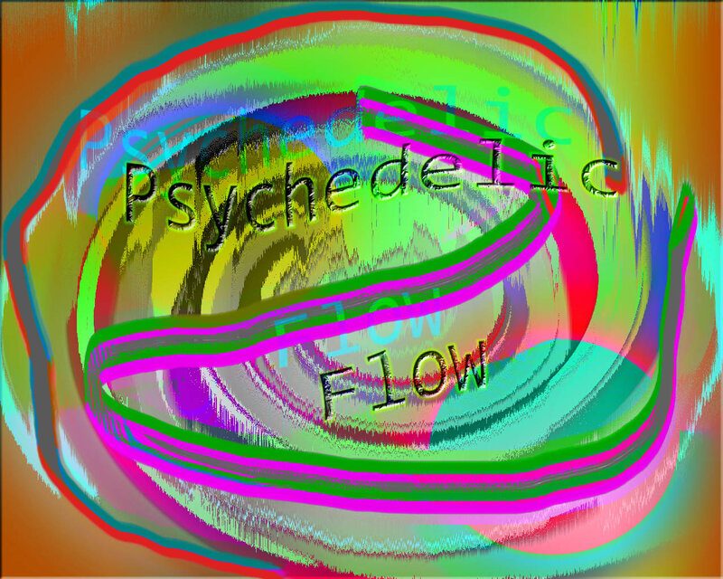 Psychedelic Abstract Design