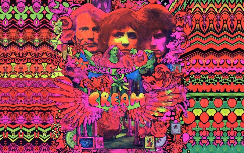 Psychedelic Album Cover