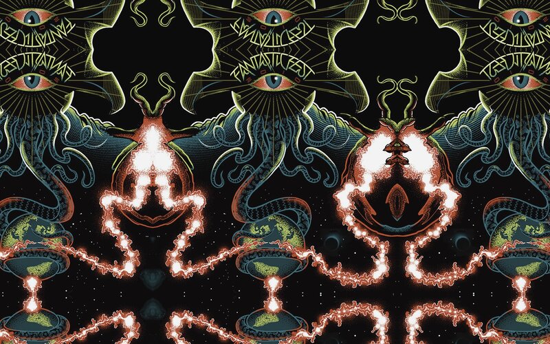 Psychedelic cosmic entities
