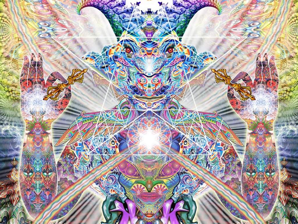 psychedelic deity artwork