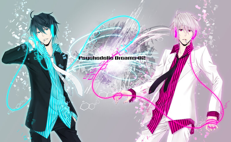 Psychedelic Dreams:02 artwork