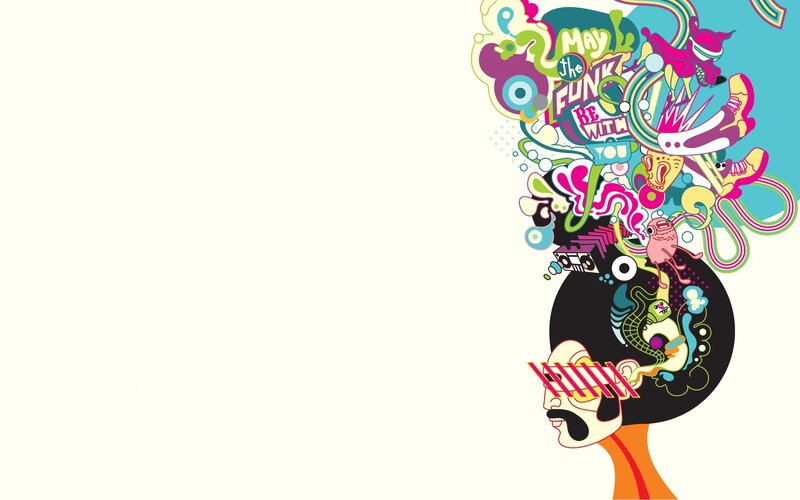 psychedelic funk art