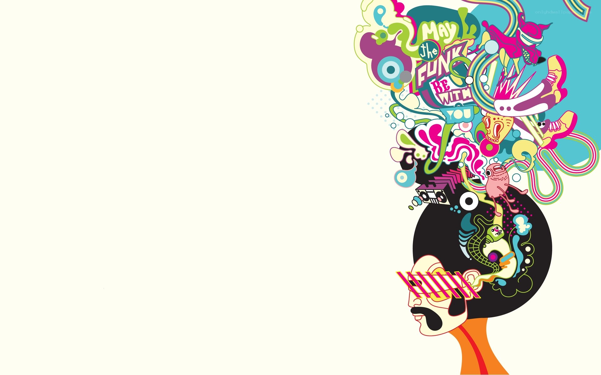 psychedelic funk art