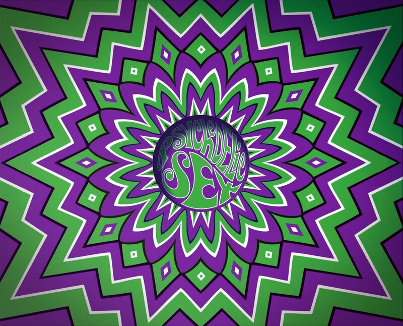 Psychedelic Mandala Design