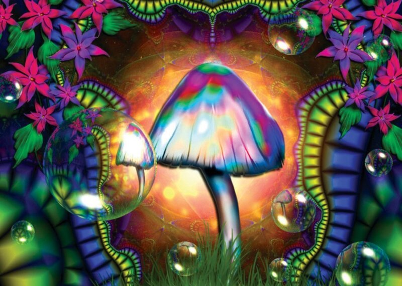 Psychedelic Mushroom