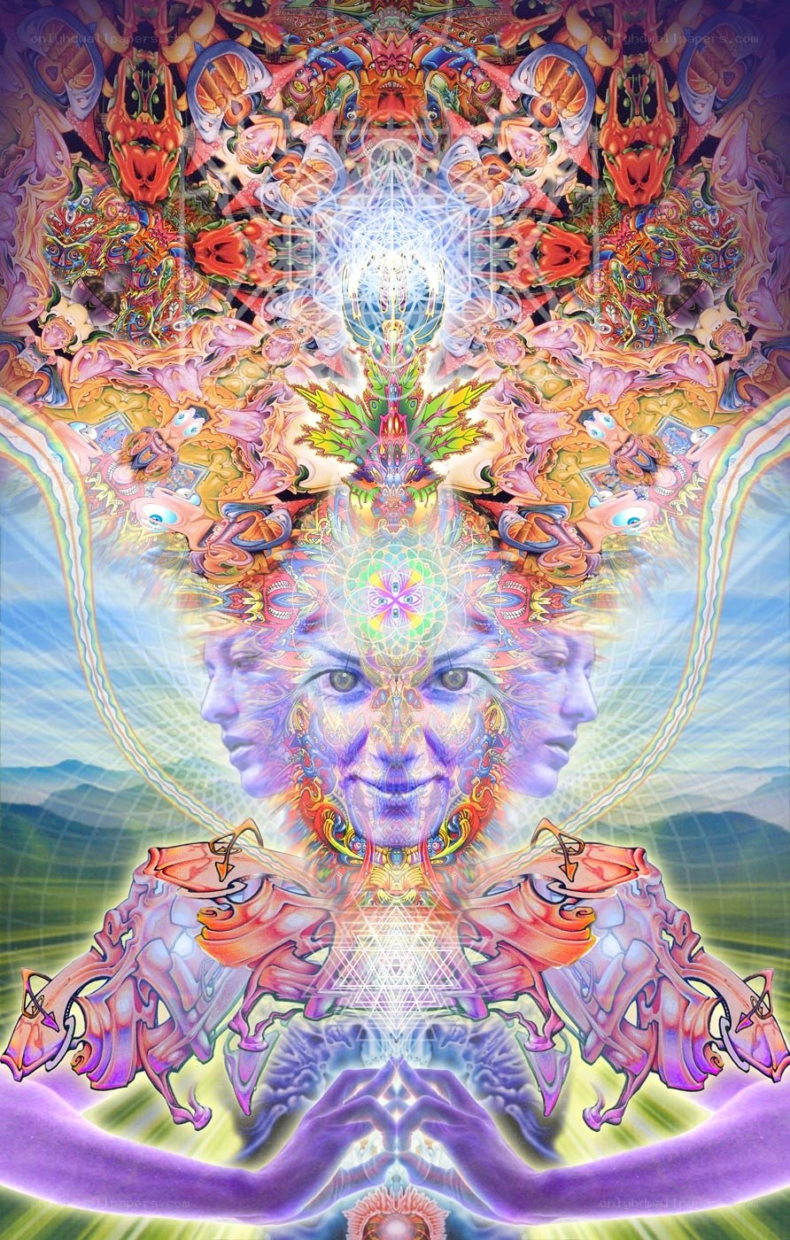 psychedelic spiritual art