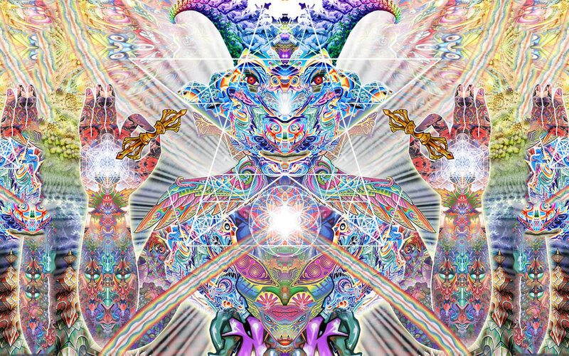 psychedelic spiritual entity
