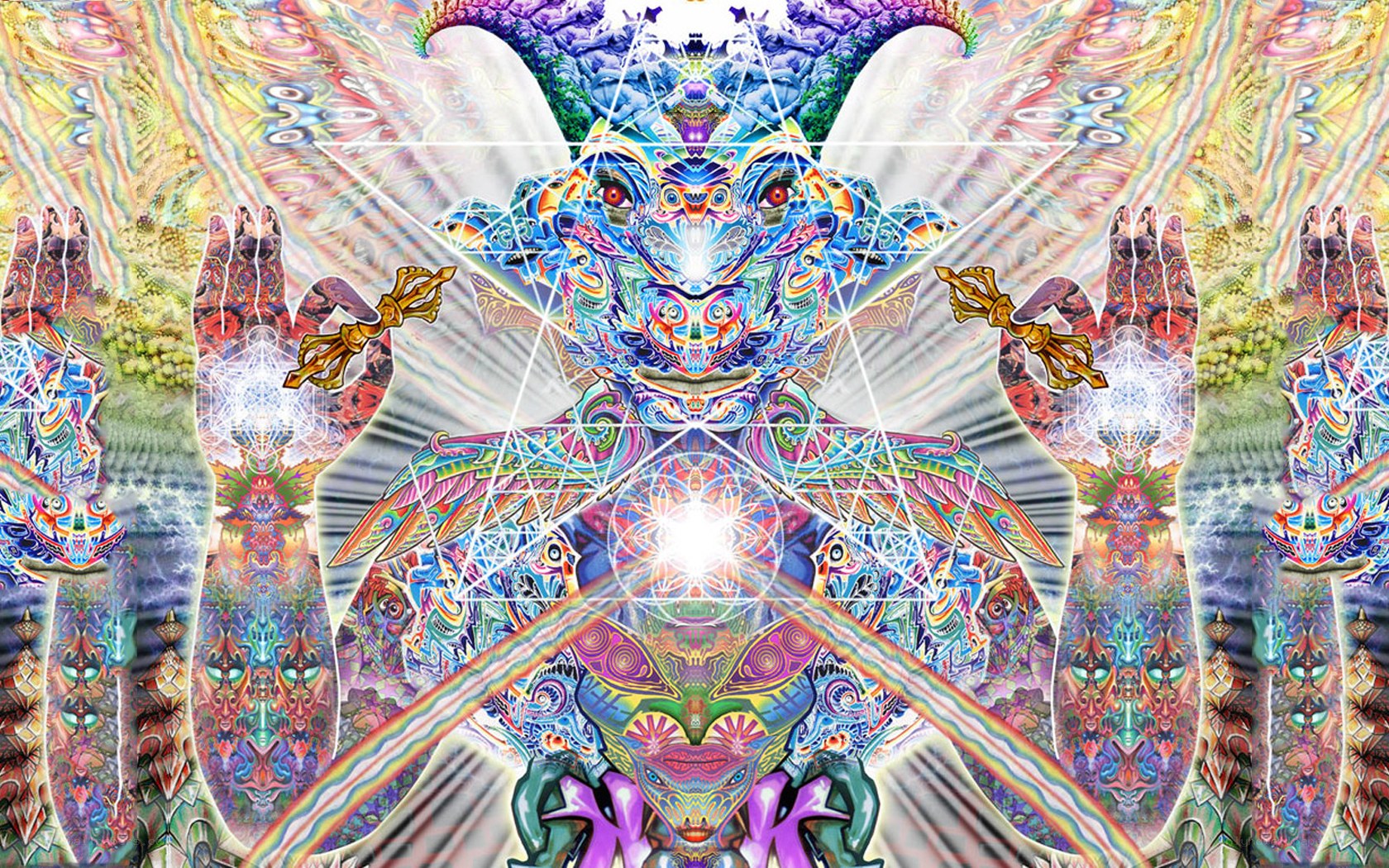 psychedelic spiritual entity