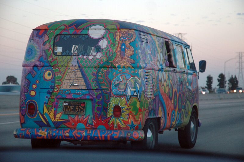Psychedelic Van