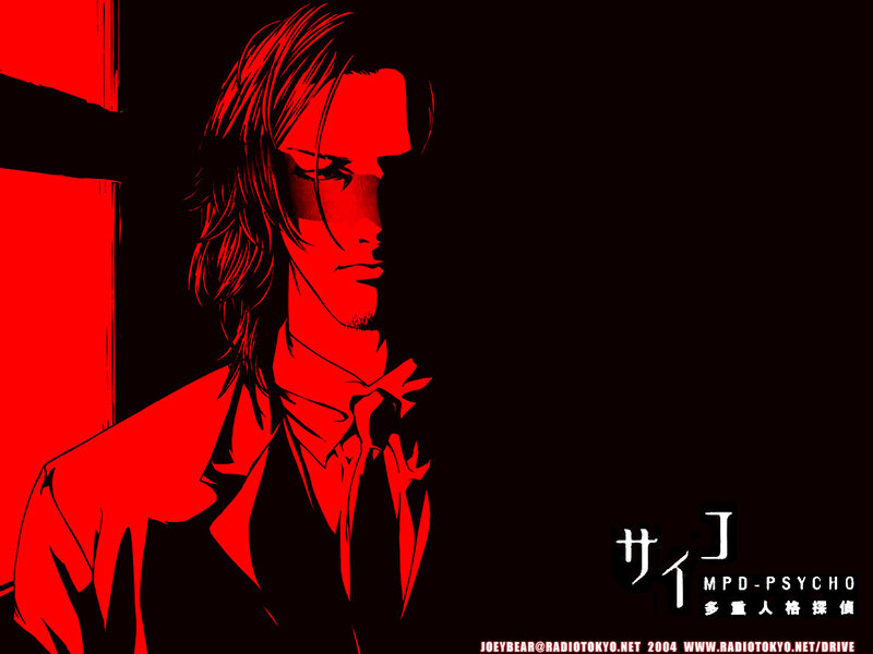 Psycho character illustration