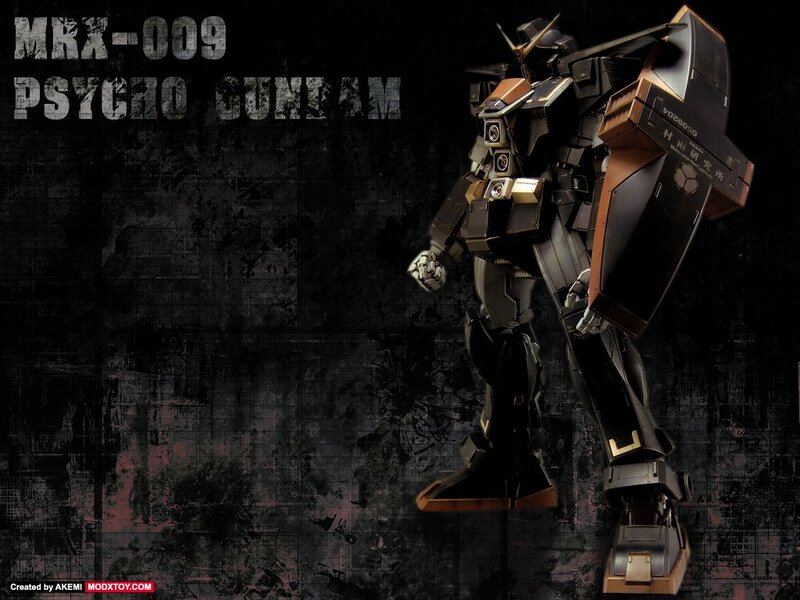 Psycho Gundam model