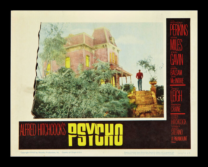 Psycho movie poster