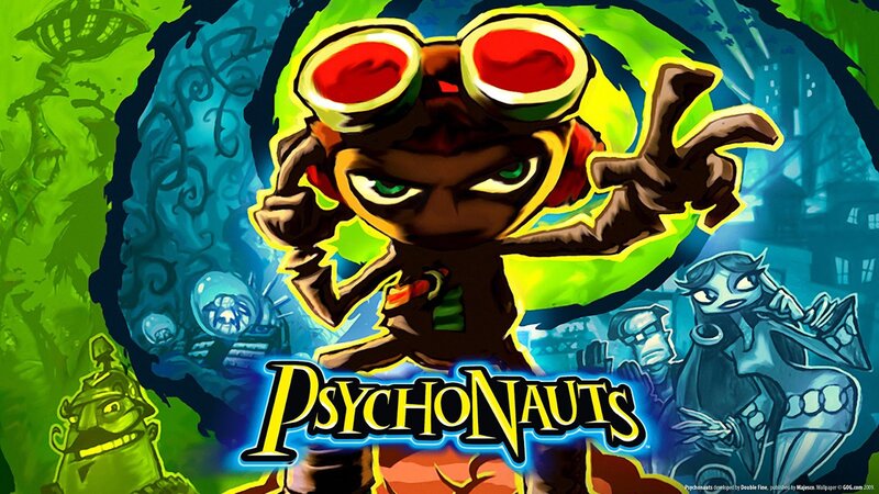 Psycho-naut Character