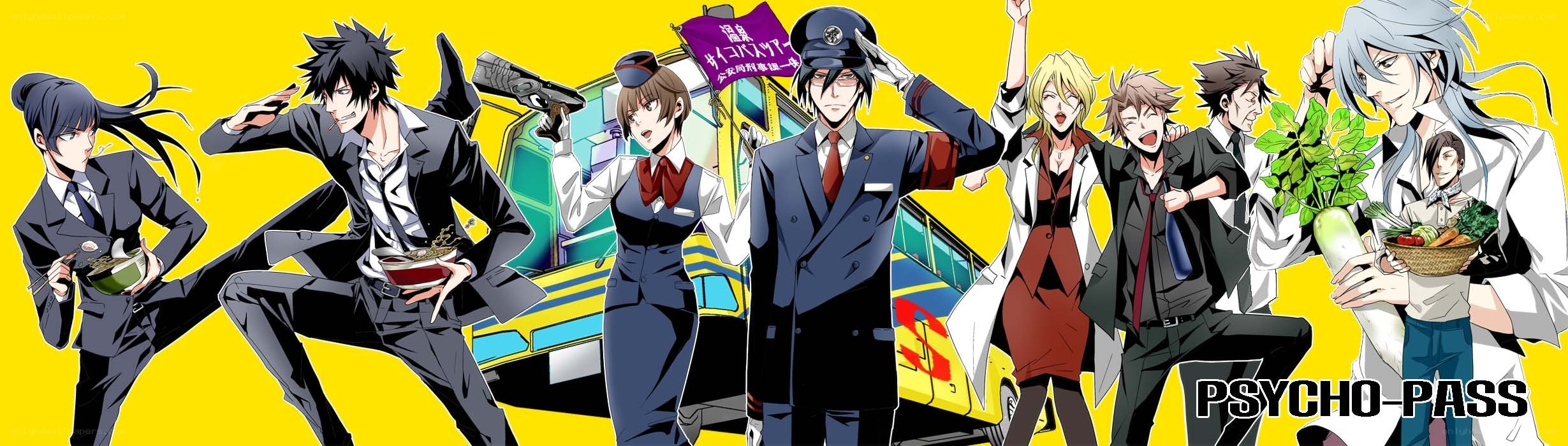 Psycho-Pass anime cast