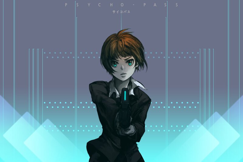 Psycho-Pass character art