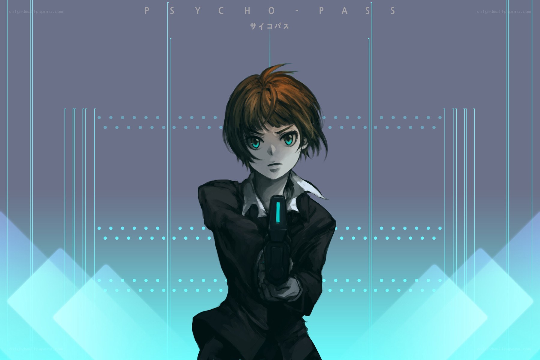 Psycho-Pass character art