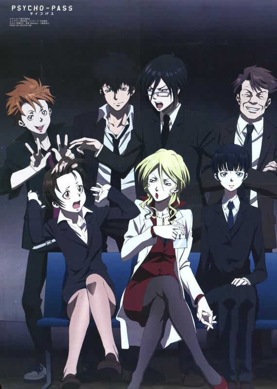Psycho-Pass character group
