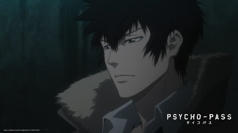 Psycho-Pass character portrait