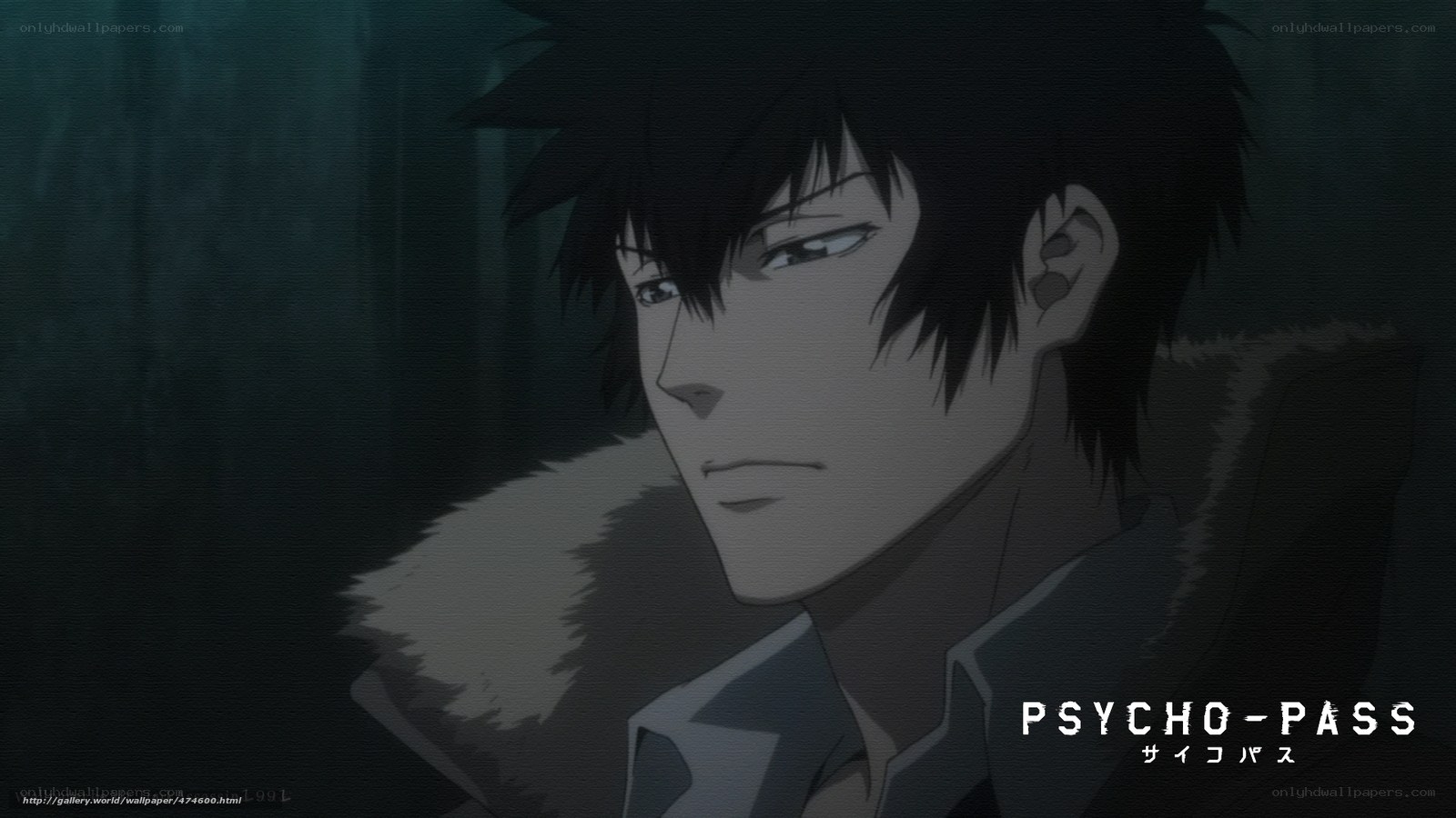 Psycho-Pass character portrait