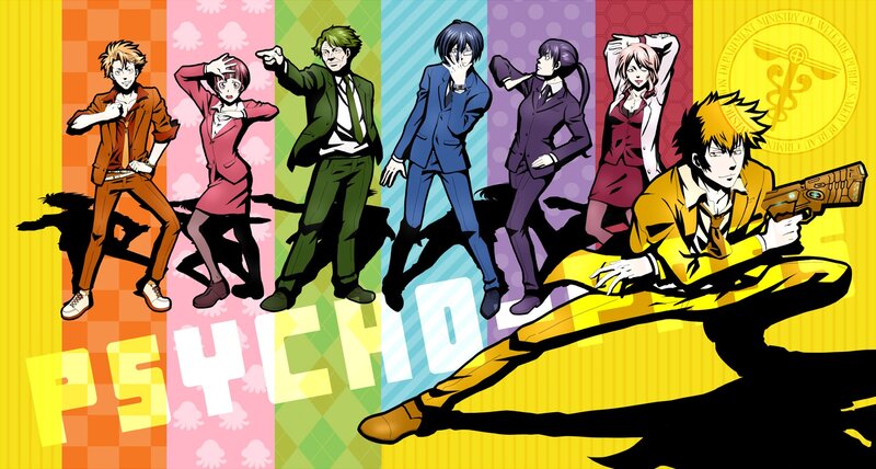 Psycho-Pass characters lineup