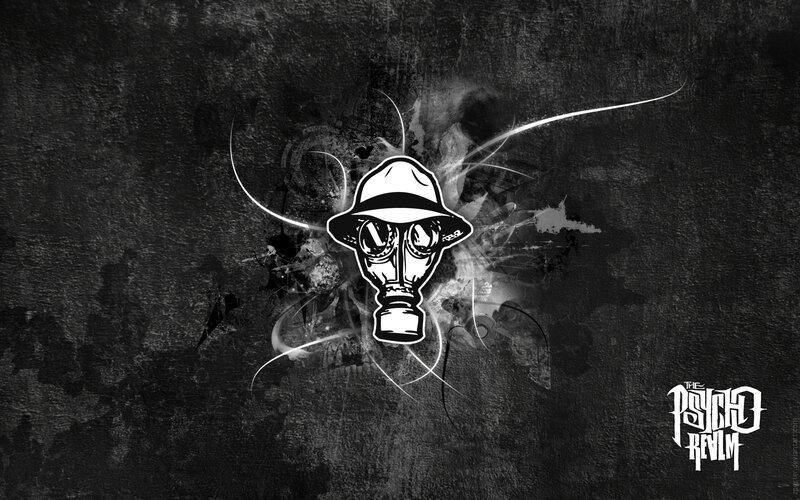 psycho revlm gas mask art