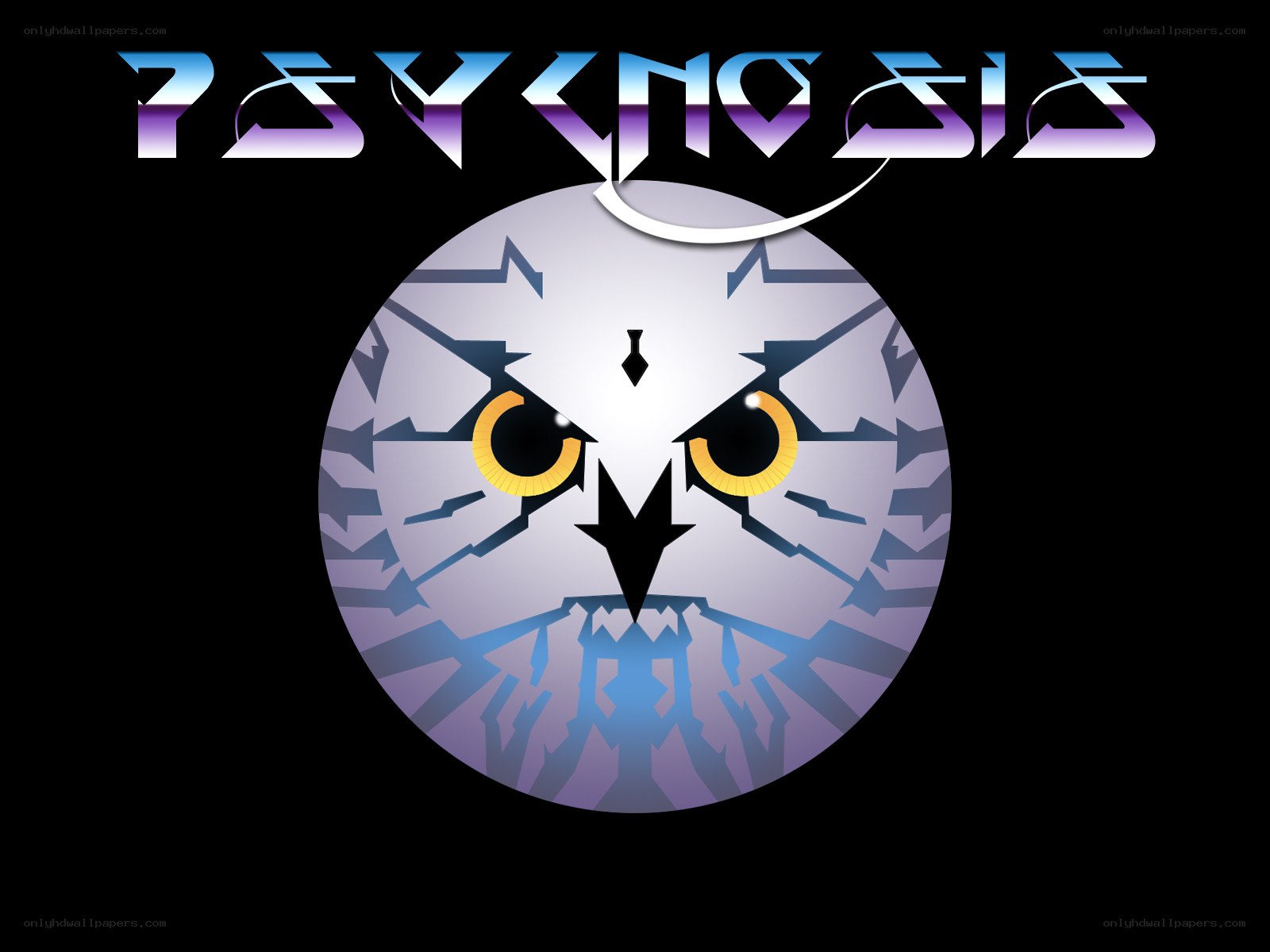 Psychoasis logo design