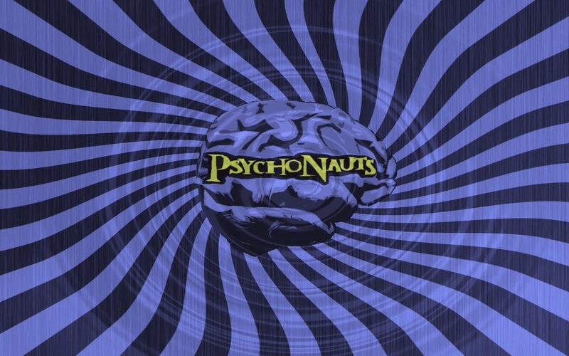 PsychoNauts game logo