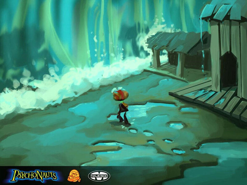 PsychoNauts game scene