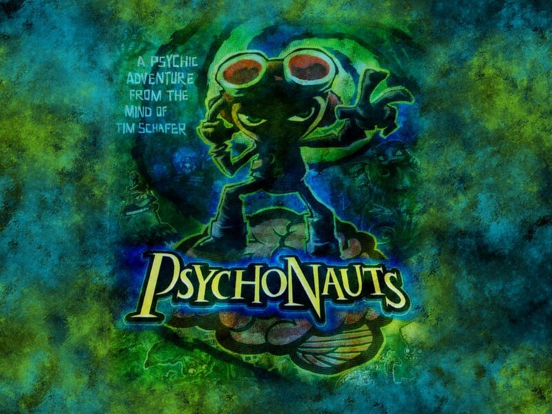 PsychoNauts game title art