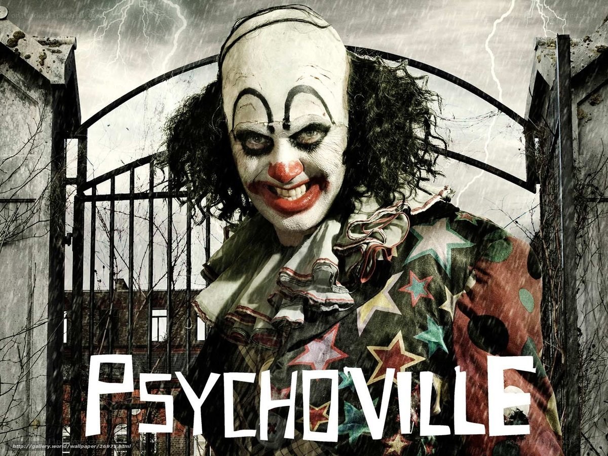 Psychoville clown horror