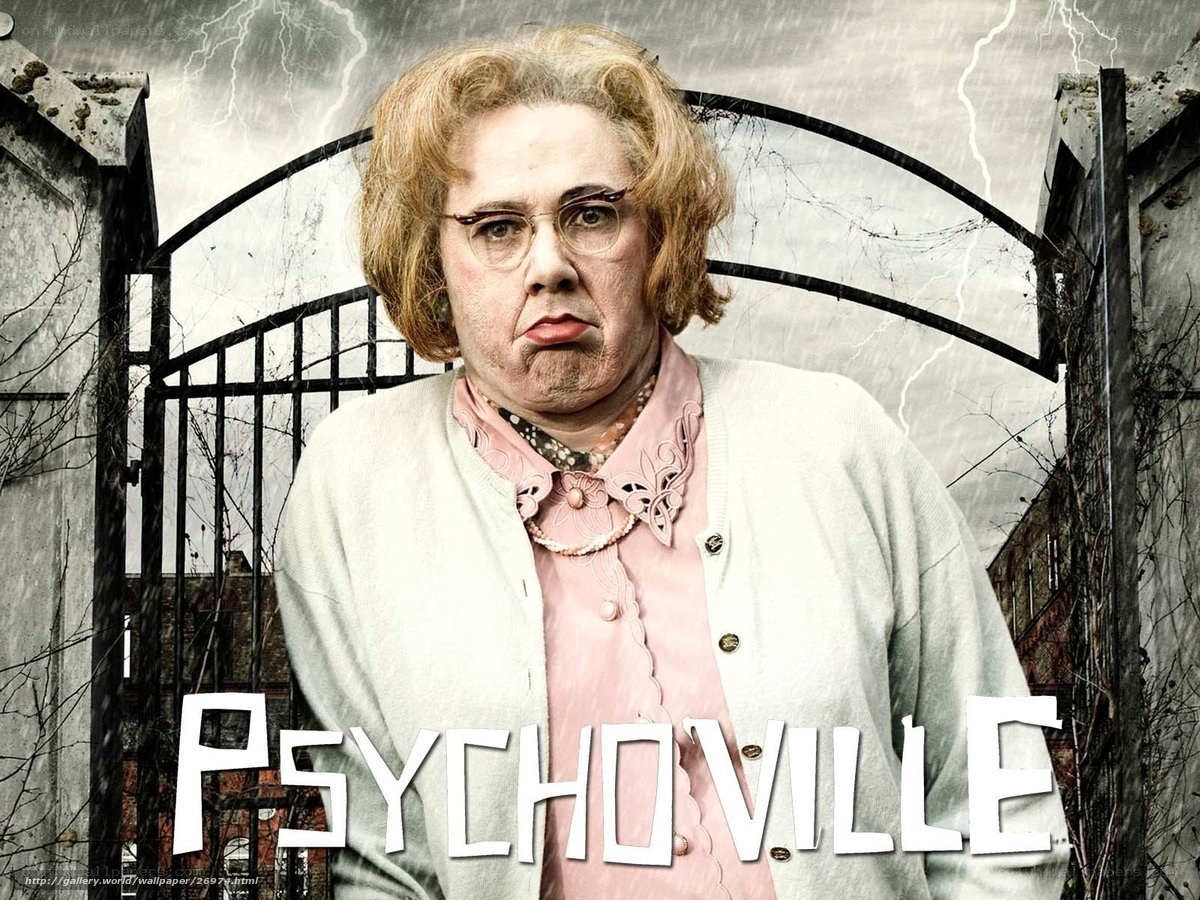 Psychoville movie poster