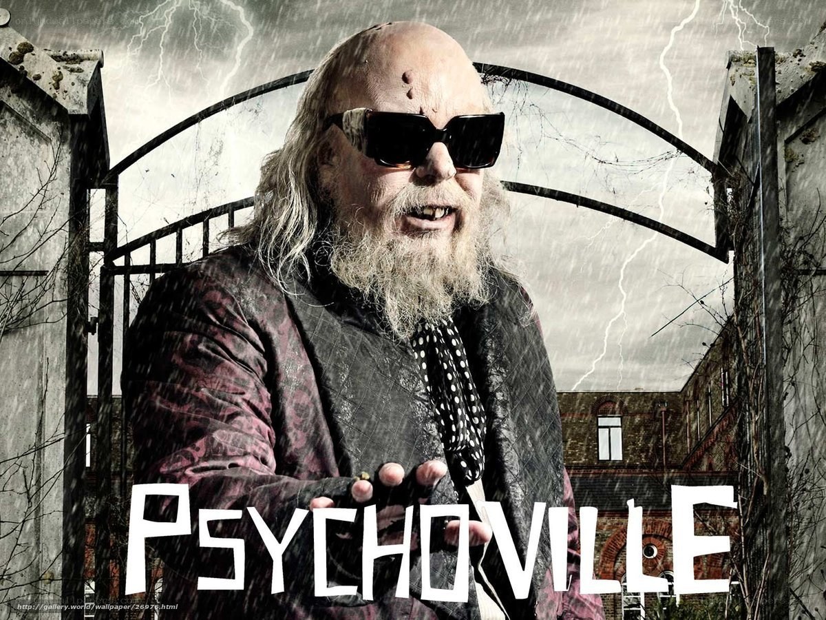 Psychoville movie poster
