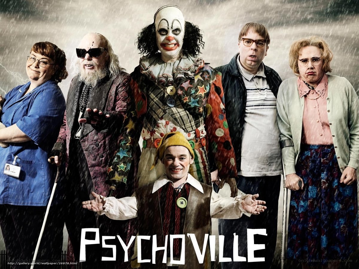 Psychoville movie poster