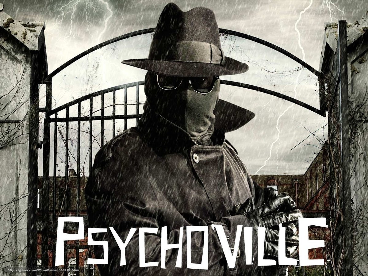Psychoville movie poster