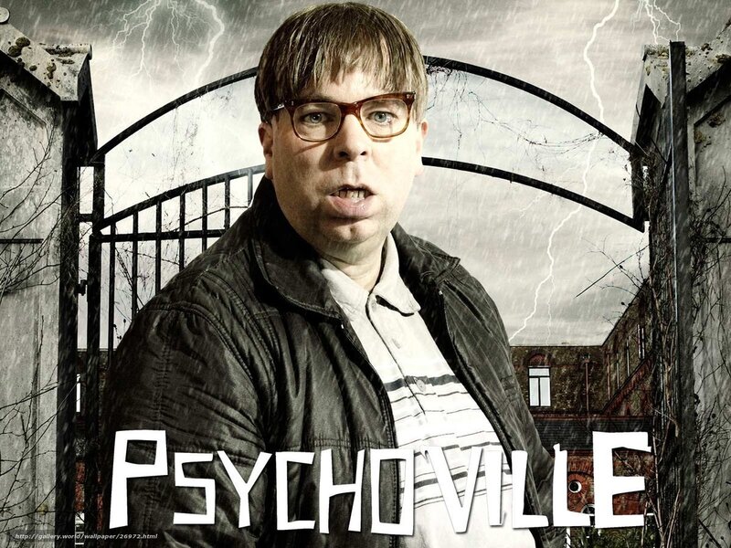 Psychoville promotional image