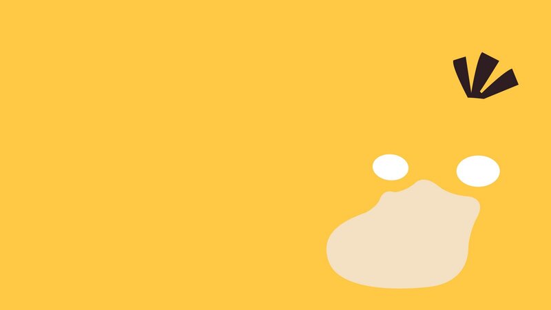 Psyduck Character Face