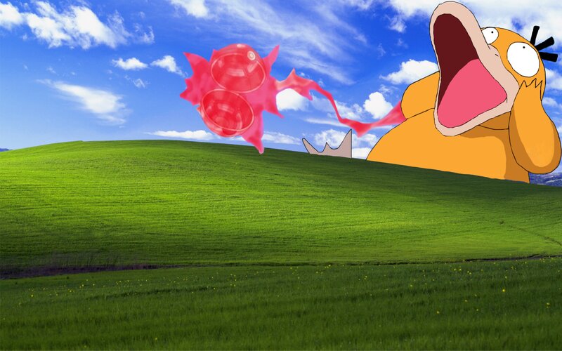 Psyduck Using a Move